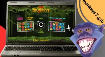 آموزش شرط بندی بازی 7 monkeys + ترفندهای برد