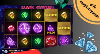 آموزش بازی magic crystals و ترفندهای برد