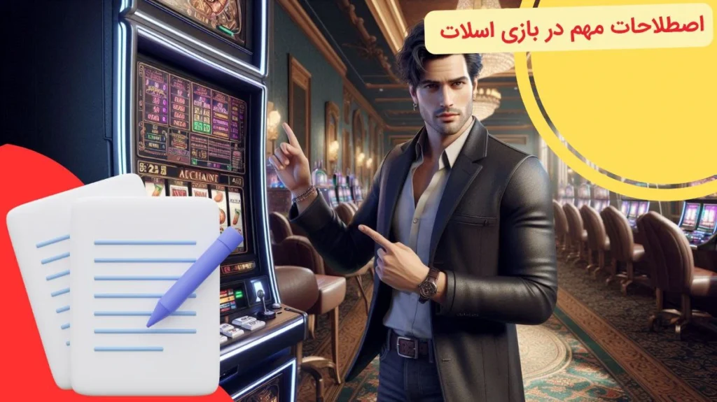 اصطلاحات بازی اسلات