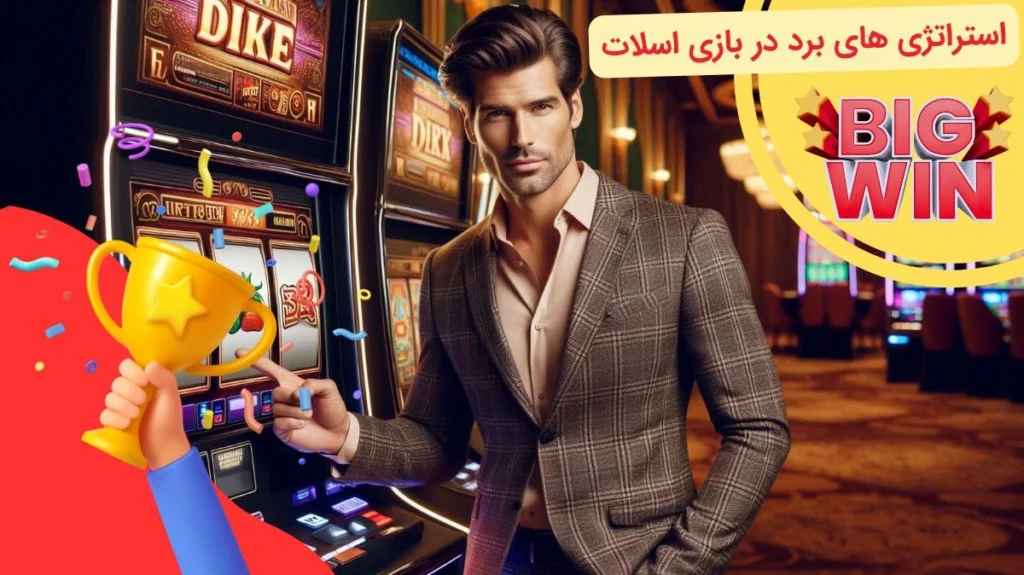 برد در بازی اسلات