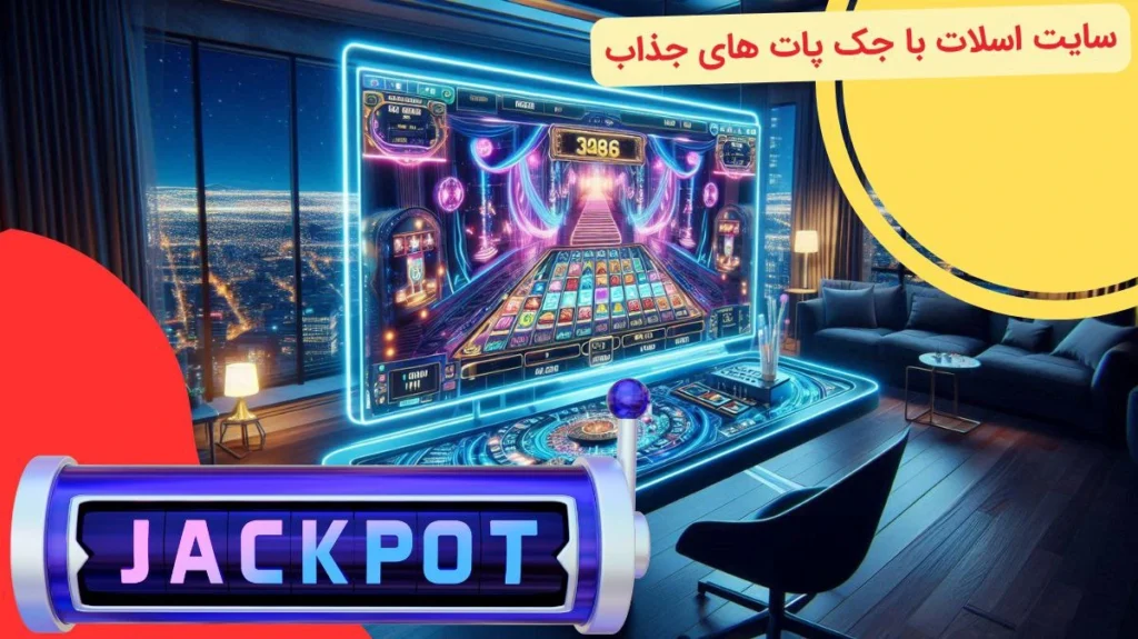 جک پات سایت اسلات