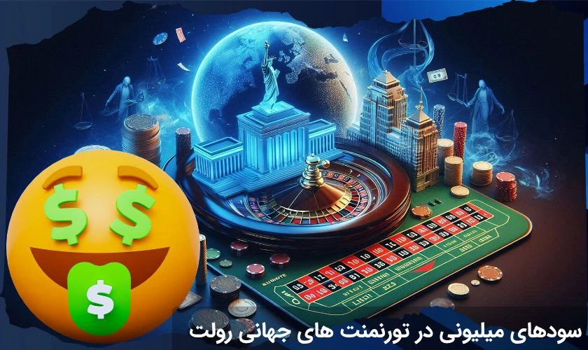سود بازی رولت