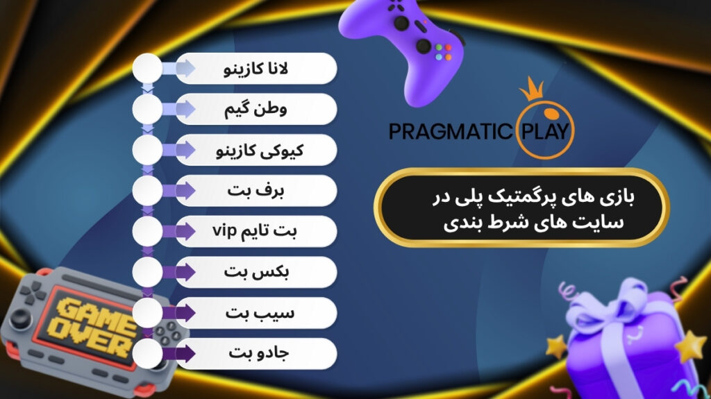 معرفی بازی های محبوب کمپانی پرگمتیک پلی